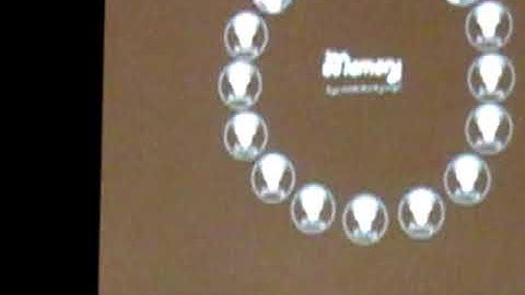 AHO Part 2 Student Interaction Design Workshop MultiTouch Application, October 2009