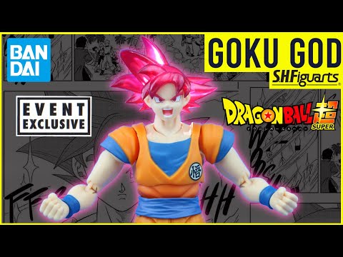 Review GOKU DEUS SUPER SAIYAJIN SH Figuarts Dragon Ball Z - SSJ