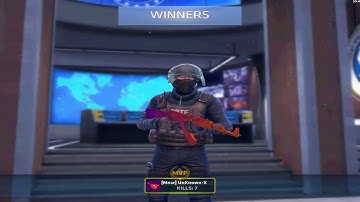 Critical Ops 1v1 trash talker | Never Scared | Bonus Clip