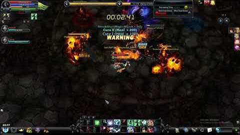 Cabal (NA) : GaRung (FA)  : Use ( Buff Skill ) Wing Assault full time