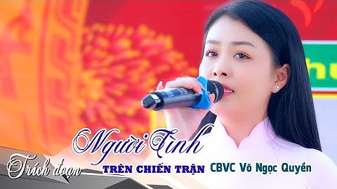 Em Gái Đã Xinh Lại Ca Quá Trời Hay CBVC Võ Ngọc Quyền hát tại Đình Bình Chiểu