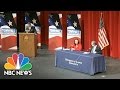 Mark Kirk Questions Opponent Tammy Duckworth's American Heritage At Illinois Debate | NBC News