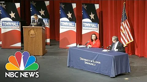 Mark Kirk Questions Opponent Tammy Duckworth's Ame...
