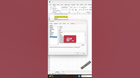 📋 Create Form in Excel Like a Pro! | Data Entry Form Without Coding 🔥 #focusinguide #short