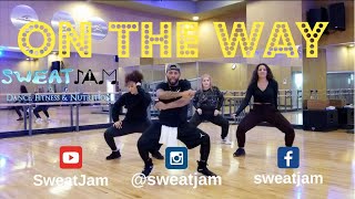 Khalid - ON THE WAY ft. 6LACK, Ty Dolla $ign | SweatJam Dance Fitness Routine by Lucious Thomas