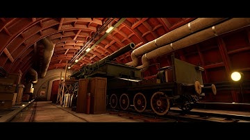 Soviet WW2 Bunker - First Person Environment Project