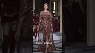 ZUHAIR MURAT | Autumn Winter Coulture #fashion #runway #shot #miraazara8031 #nurilahi9858