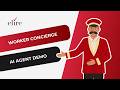 Oracle Cloud HCM Worker Concierge AI Agent Demo
