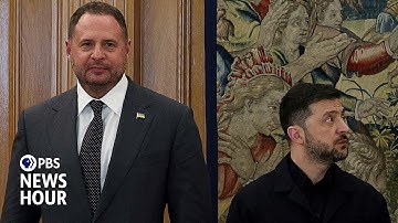 Top Zelenskyy aide resigns in midst of Ukraine corruption scandal
