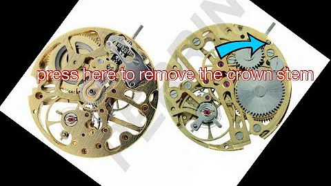 how to repair a China 2650SZ movement 🙂#watches