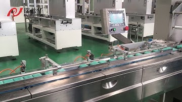 Soap bar flow wrapping machine laundry soap family soap toilet soap pillow packing machine flowpack