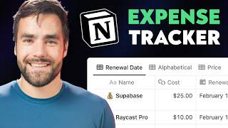 Notion Masterclass: Build an Expense Tracker from Scratch