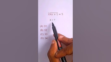 Solve This Cube Root Equation | #Math #shorts