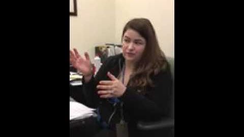 Capstone Interview video 1