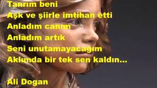 Aklimda Bi̇r Tek Sen Kaldin Dagbey Şiirleri Ali Dogan