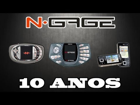 N-Gage, 10 anos do smartphone gamer da Nokia