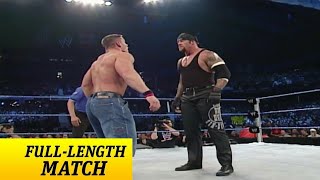 WWE Undertaker Vs John Cena Full Match