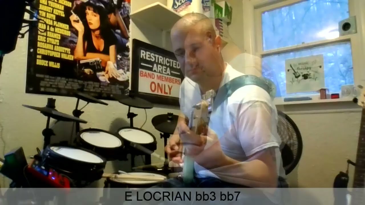 E LOCRIAN bb3 bb7 - Double Harmonic Major Mode Studies