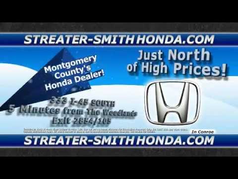 Streater Smith Honda >> Streater Smith Honda Houston Conroe Happy Honda Days Youtube Streater Smith Honda >> Streater Smith Honda Houston Conroe Happy Honda Days Youtube