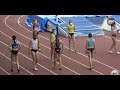 800m Mujeres Final A - Reunión Pista Cubierta Gallur 2021