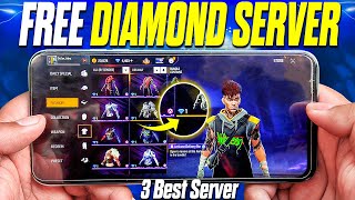 I Found 3 Best Free Diamond Servers In Free Fire