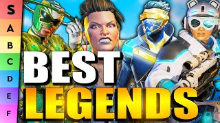 RANKING THE LEGENDS IN Apex Legends Season 14 | Apex Legends TIER LIST!