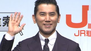 本木雅弘、撮影地・伊勢神宮で義母・樹木希林さんしのぶ「親近感がある場所」　JR東海新CM発表会