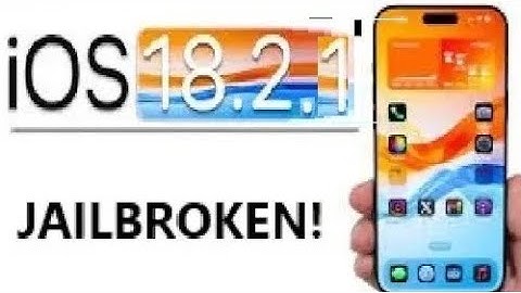 [How To] jailbreak ios 18.2.1 without computer [untethered] [letitra1n] ios 18.2 jailbreak tutorial