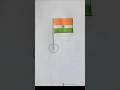 Indian flag drawing|india national flag drawing| #Art #India #flag #rebublicday #drawing