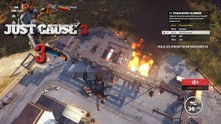 Just Cause 3 (Lets Play | Gameplay) Episode 3: Factory Assault