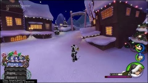 Easy Level Up Limit Form - KINGDOM HEARTS - HD 1.5+2.5 ReMIX -