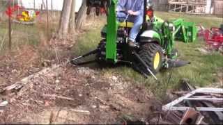 John Deere 260 Backhoe Overview