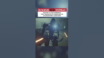 ROUTINE is a first-person sci-fi horror game set on an abandoned lunar base