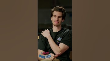 Andrew Garfield on saving Zendaya
