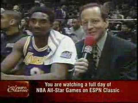 Kobe Bryant vs Michael Jordan 98 All Star Game NYC