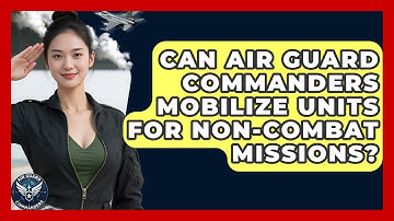 Can Air Guard Commanders Mobilize Units for Non-Combat Missions? - Air Guard Commanders