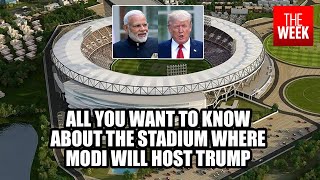 All you want to know about the stadium where Modi will host Trump