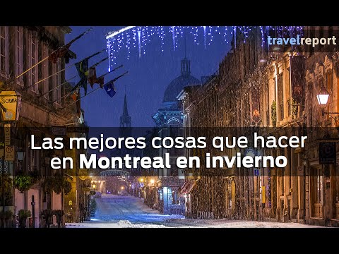 Video: Las mejores caminatas de invierno cerca de Montreal