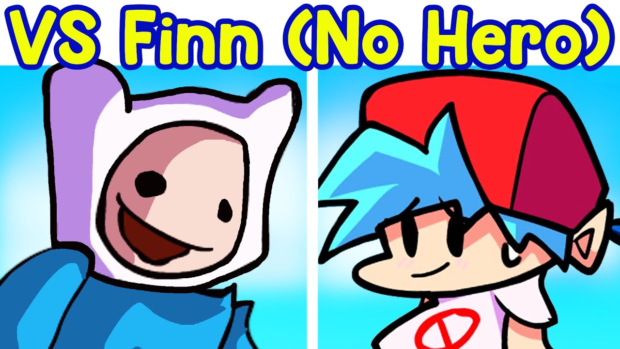 Fnf pibby finn concept [Friday Night Funkin'] [Concepts]