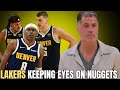 LAKERS EYEING NUGGETS AFTER LOSS TO TIMBERWOLVES.