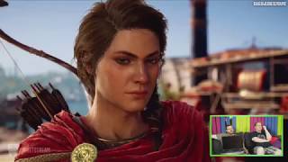 Assassin's Creed: Odyssey E3 Gameplay - React