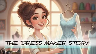 कपड़े बनाने वाली | The Dressmaker Story in Hindi | Hindi Fairy Tales | Moral Story