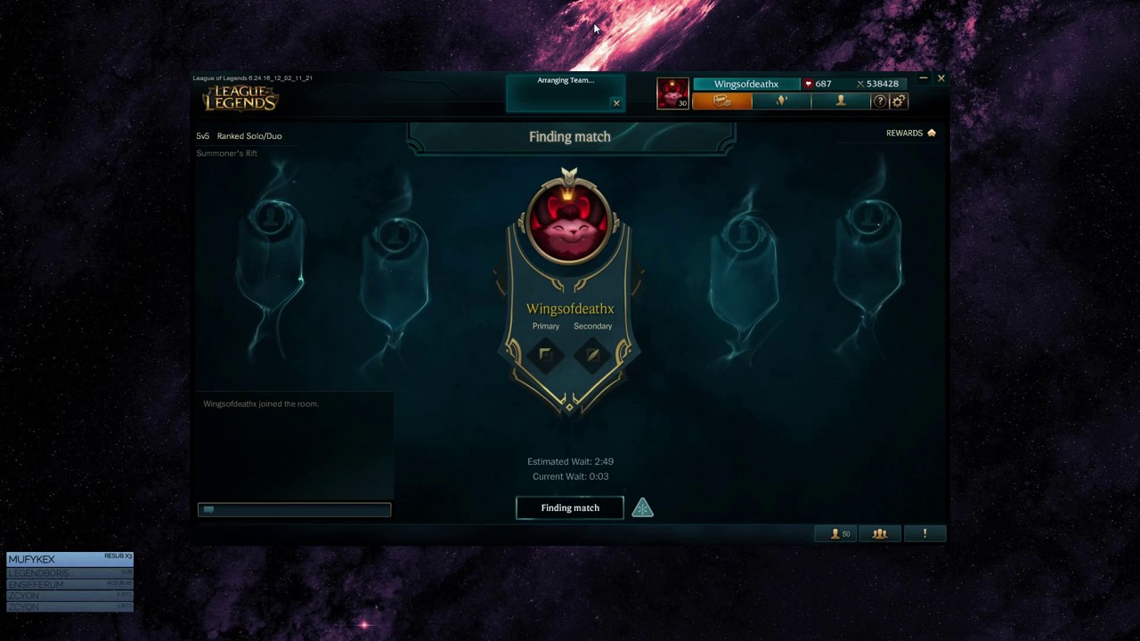 The reason why I don't watch Wingsofdeathx anymore.