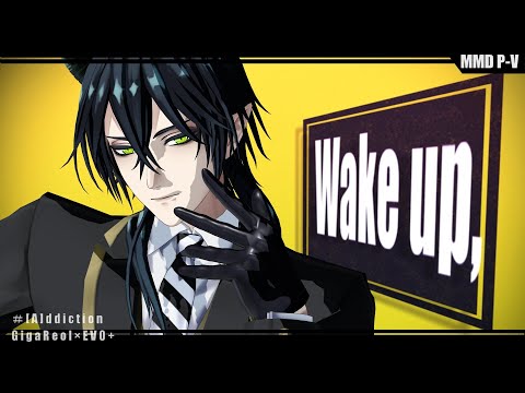 【MMDツイステ】[A]ddiction - Malleus