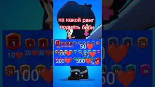 1-30 ранга Биби #brawlstars #бравлстарс #рекомендации #shorts