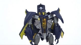 Video Review of the Transformers Prime Cyberverse: Dreadwing
