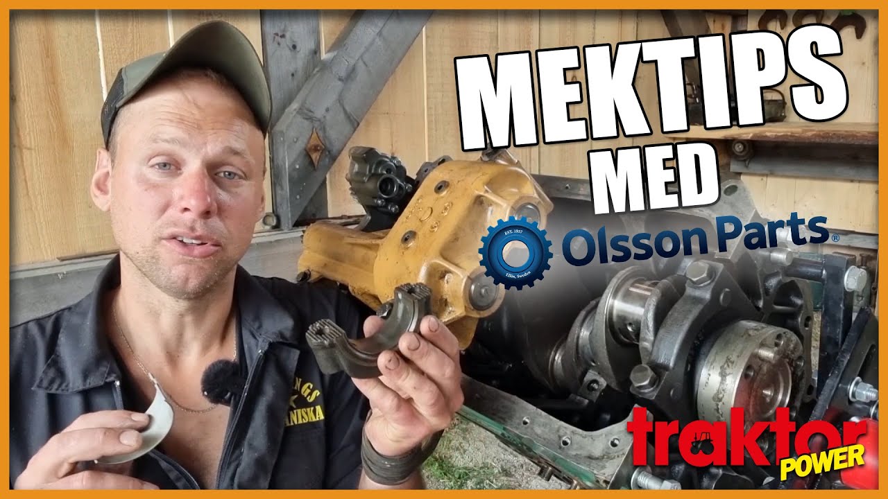 Så renoverar du en motor – Mektips med Olsson Parts