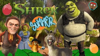 Shrek Summer Run Summer Run And Freeze Shrek Kids Sing-Along Phonicsman Fitness