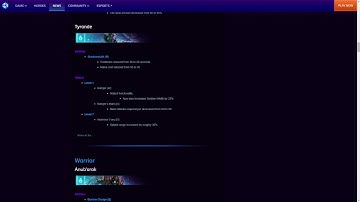 May 31th, 2017 Patch Notes - Patch Rundown