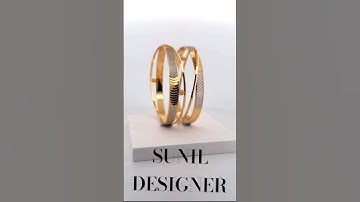 Gold solding bangles / cnc gold bangles #viralvideoshorts #sunildesigner #trendingshorts